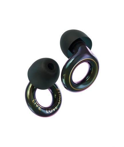 Loop Earplugs Experience 2 x Tomorrowland - Holographic Black | Ireland Sale